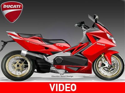 Θα βγάλει super scooter η Ducati;